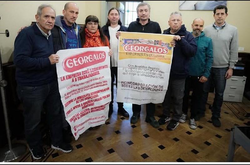 Maacuteximo Kirchner impulsaraacute la audiencia entre el Ministerio de Trabajo bonaerense y empleados de Georgalos