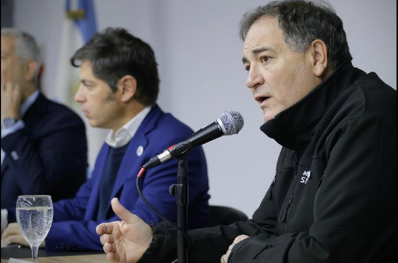 El Ministro de Seguridad y el regreso del puacuteblico visitante- ldquoSi los clubes cumplen se juega con visitantesrdquo