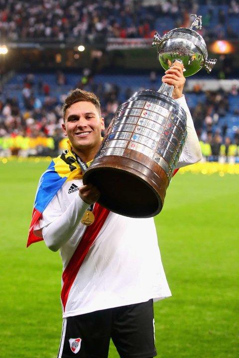 Vuelve la magia- el diacutea de Juanfer Quintero en su regreso a River