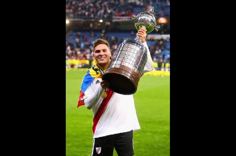 Vuelve la magia- el diacutea de Juanfer Quintero en su regreso a River