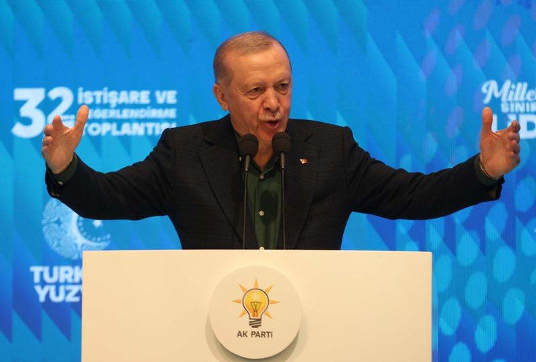 Erdogan califica de ldquoinaceptablesrdquo los ataques israeliacutees contra Siria