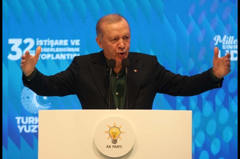 Erdogan califica de ldquoinaceptablesrdquo los ataques israeliacutees contra Siria