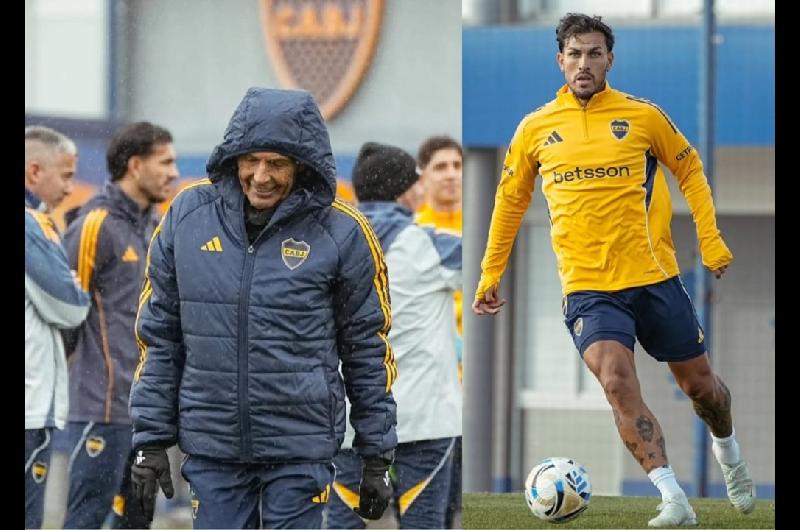 Boca Juniors se prepara para el partido contra Unioacuten- todo sobre la convocatoria