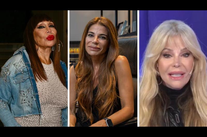 ldquoSe peinan por si acasordquo- Zulemita Menem tajante contra Graciela Alfano y Moria Casan