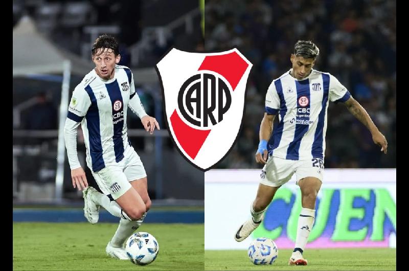 Matiacuteas Galarza y Juan Carlos Portillo- los nuevos refuerzos de River 