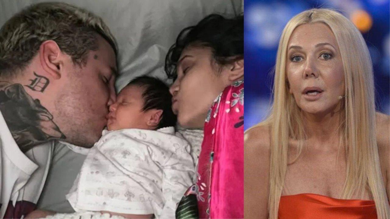 Alex Caniggia redefinioacute a su familia tras el conflicto con Mariana Nannis