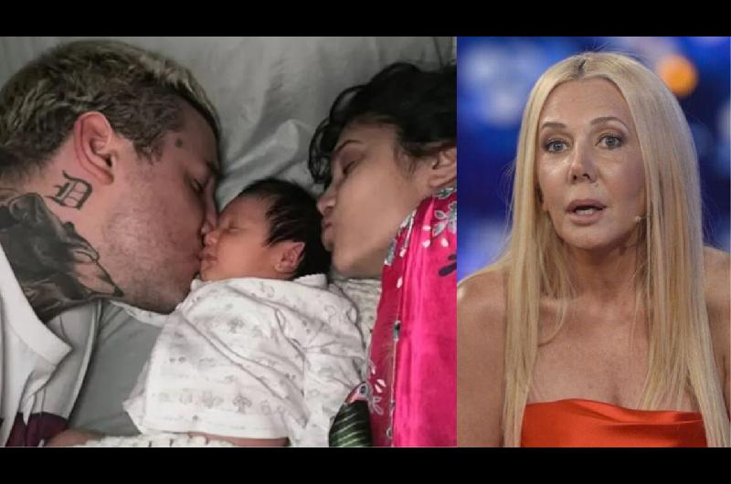 Alex Caniggia redefinioacute a su familia tras el conflicto con Mariana Nannis
