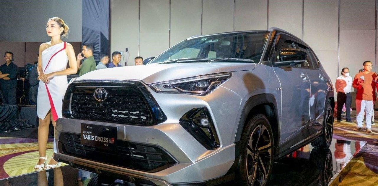 El rival del Renegade y T-Cross ya tiene fecha- llega el Toyota Yaris Cross hiacutebrido a la Argentina