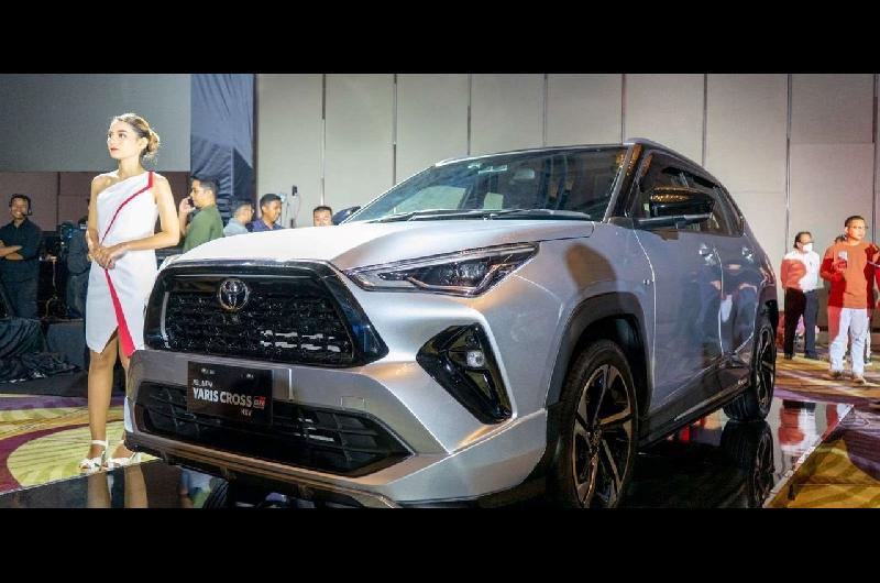 El rival del Renegade y T-Cross ya tiene fecha- llega el Toyota Yaris Cross hiacutebrido a la Argentina