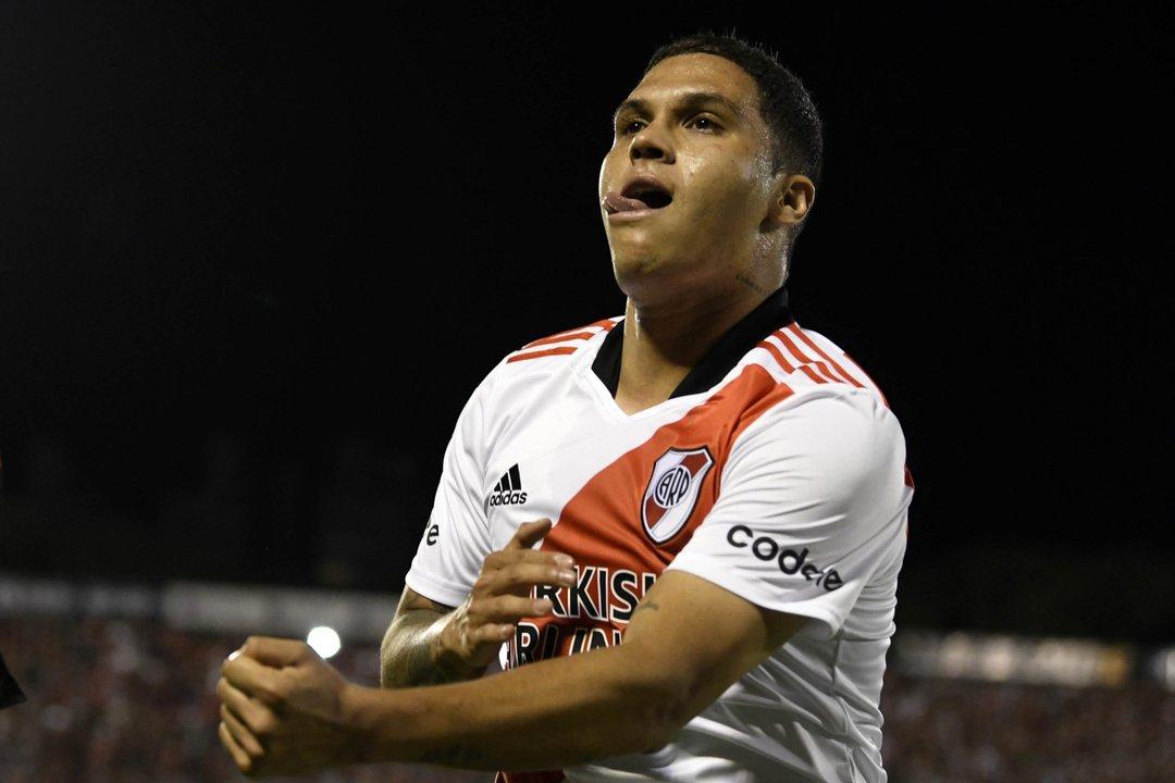 Juanfer Quintero oficialmente nuevo refuerzo de River