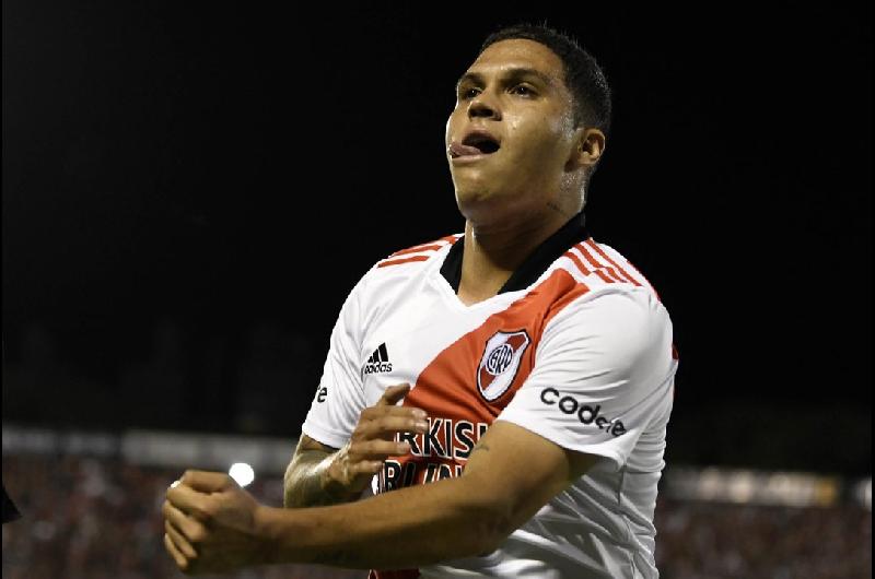 Juanfer Quintero oficialmente nuevo refuerzo de River