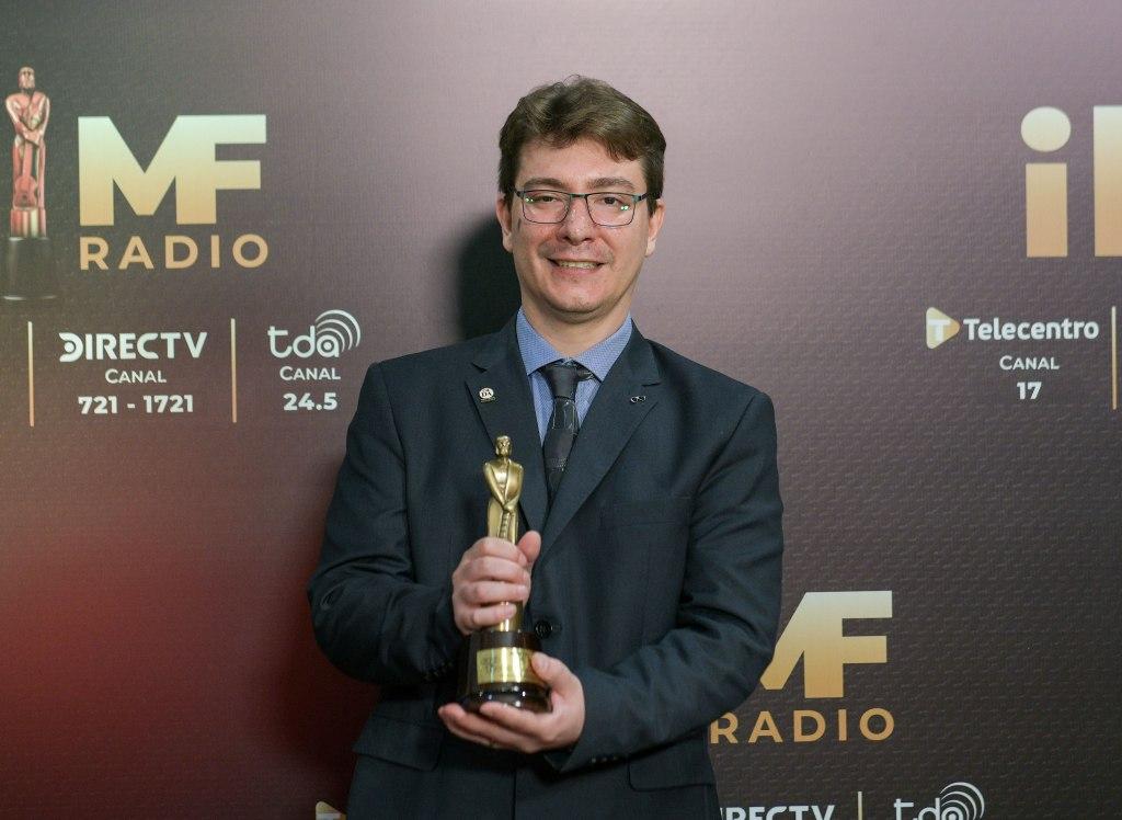 Ariel Tarico nominado otra vez al Martiacuten Fierro- la historia del imitador que es marca registrada del humor