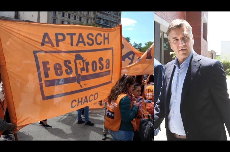 Estaacuten dejando caer el sistema- dura protesta de la salud contra Zdero en el hospital maacutes grande del Chaco