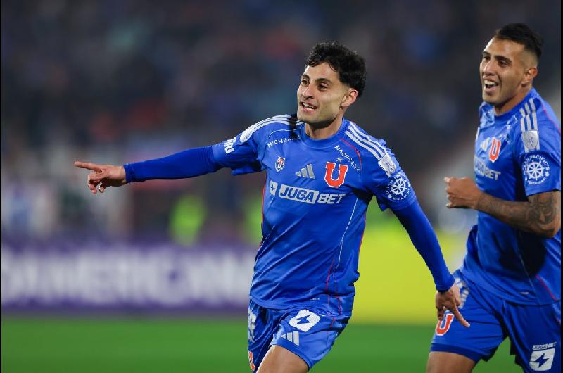Atencioacuten Independiente- la U de Chile goleoacute a Guaraniacute por 5-0 y se acerca a los octavos de la Sudamericana
