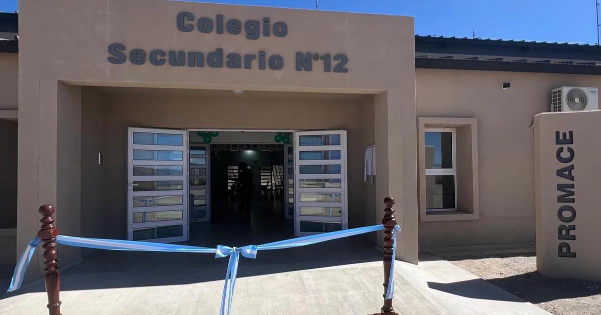 El Gobierno reafirma con obras el mejoramiento de las escuelas