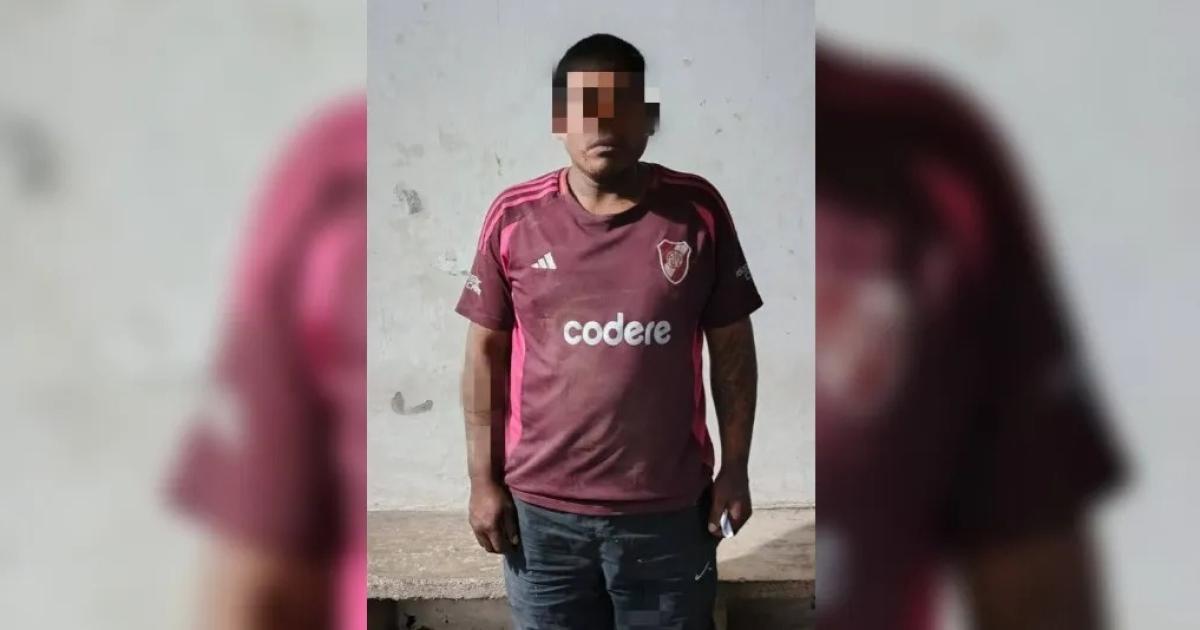 Conocido delincuente detenido dos veces en 20 diacuteas- ahora asaltoacute a un taxista