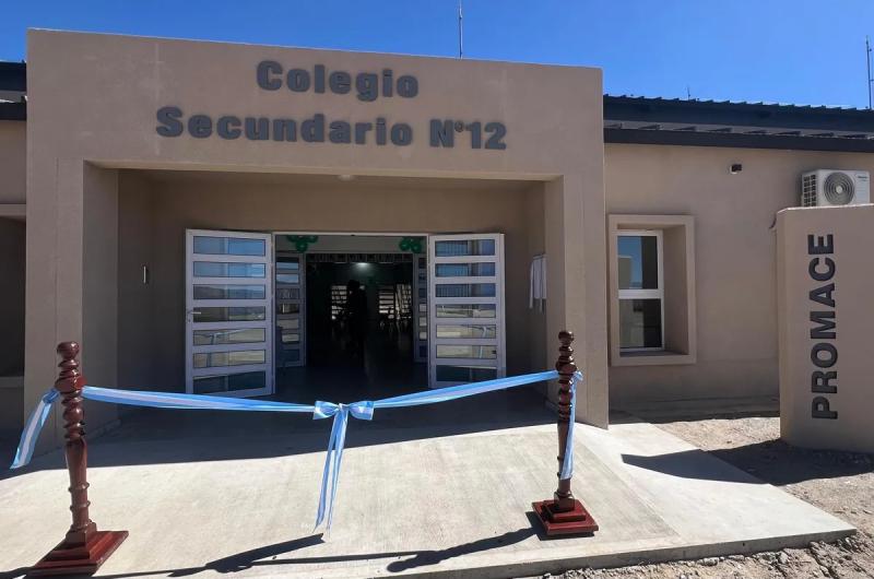 El Gobierno reafirma con obras el mejoramiento de las escuelas