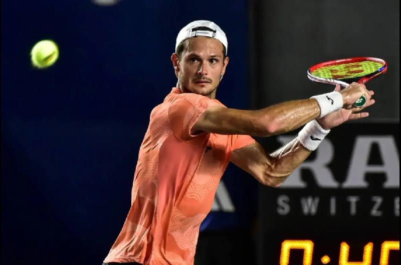 Ficovich cayoacute ante Kovacevic y se despidioacute en los cuartos de final del ATP 250 de Los Cabos