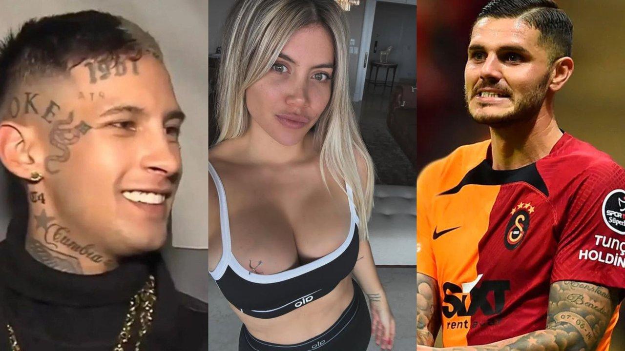 La llamada nocturna que recibioacute Wanda Nara iquestde Mauro Icardi o L-Gante