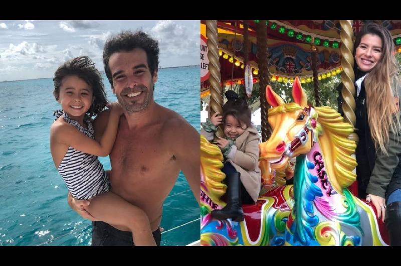 Los emotivos posteos de la China Suaacuterez y Nicolaacutes Cabreacute por el cumpleantildeos de su hija Rufina