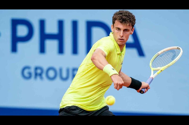 Triunfazo de Juan Manuel Ceruacutendolo ante Casper Ruud en los cuartos de final del ATP 250 de Gstaad
