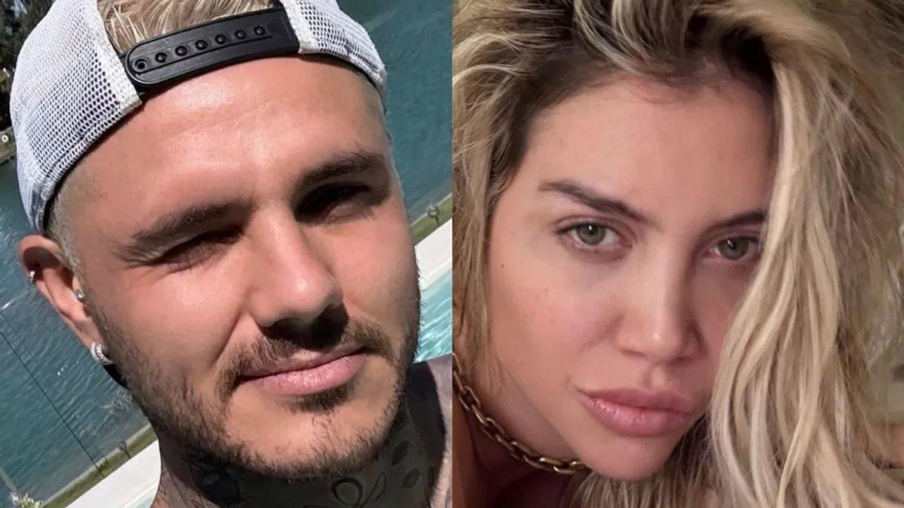 Mauro Icardi graboacute las iniciales de los hijos de la China Suaacuterez en sus botines y Wanda Nara estalloacute de furia