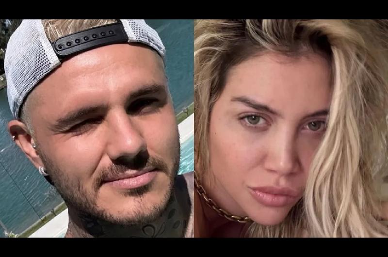 Mauro Icardi graboacute las iniciales de los hijos de la China Suaacuterez en sus botines y Wanda Nara estalloacute de furia