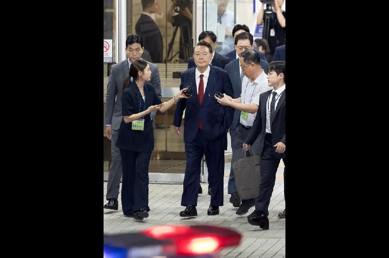 Otro expresidente encarcelado- Yoon Suk-yeol de Corea del Sur