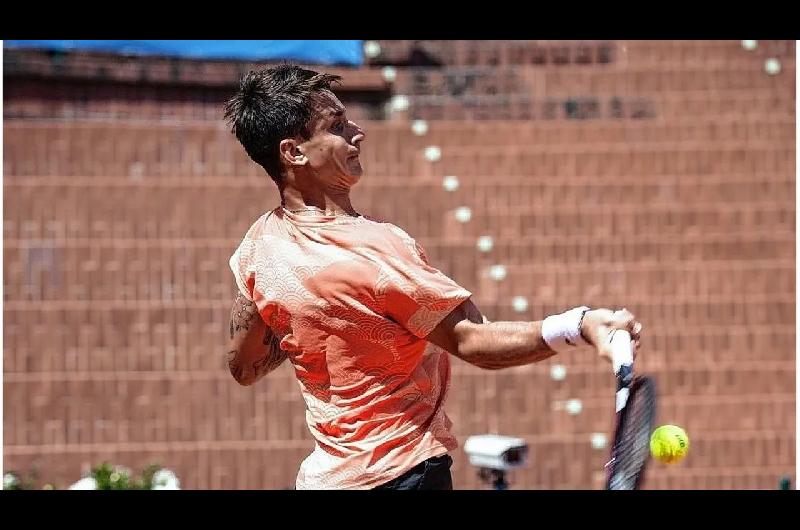 Ugo Carabelli avanzoacute a semis en el ATP 250 de Bastad