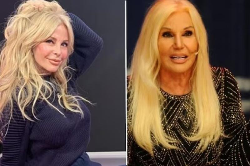 La insoacutelita pelea entre Graciela Alfano y Susana Gimeacutenez por el icoacutenico tapado de Mariacutea Julia Alsogaray