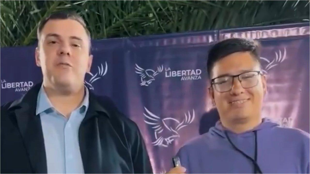 Pido disculpas- El Gordo Dan se despegoacute de un concejal libertario acusado de abuso y extorsioacuten