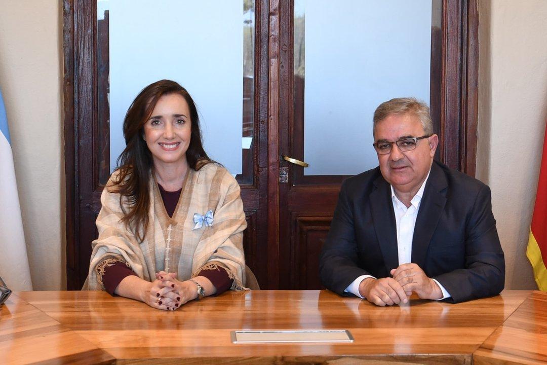 El sugestivo viaje de Victoria Villarruel en medio de la feroz interna con el Gobierno