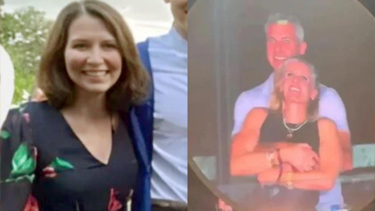 Quieacuten es Megan Kerrigan Byron la esposa del CEO infiel del video de Coldplay que tuvo una draacutestica reaccioacuten