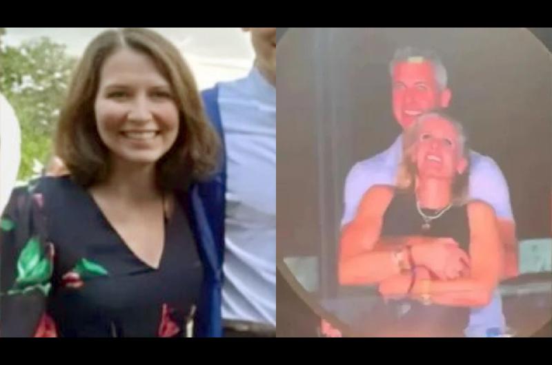 Quieacuten es Megan Kerrigan Byron la esposa del CEO infiel del video de Coldplay que tuvo una draacutestica reaccioacuten