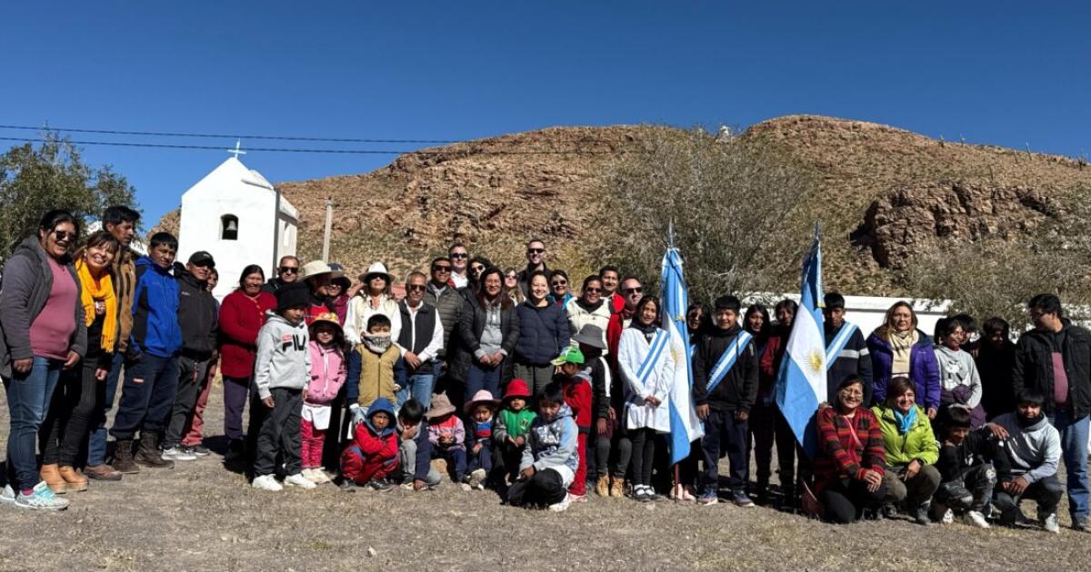 La Justicia validoacute el respaldo de Lipaacuten a un proyecto de litio 