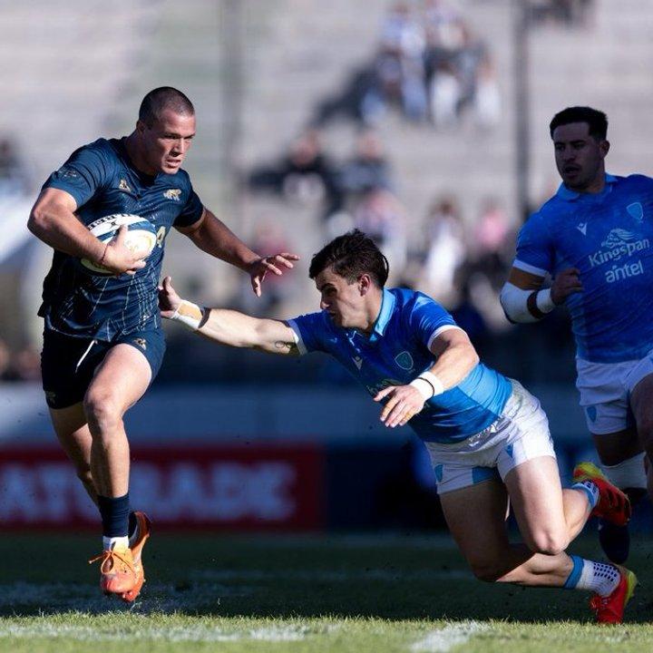 Los Pumas cerraron la ventana de julio con un soacutelido triunfo ante Uruguay en Salta