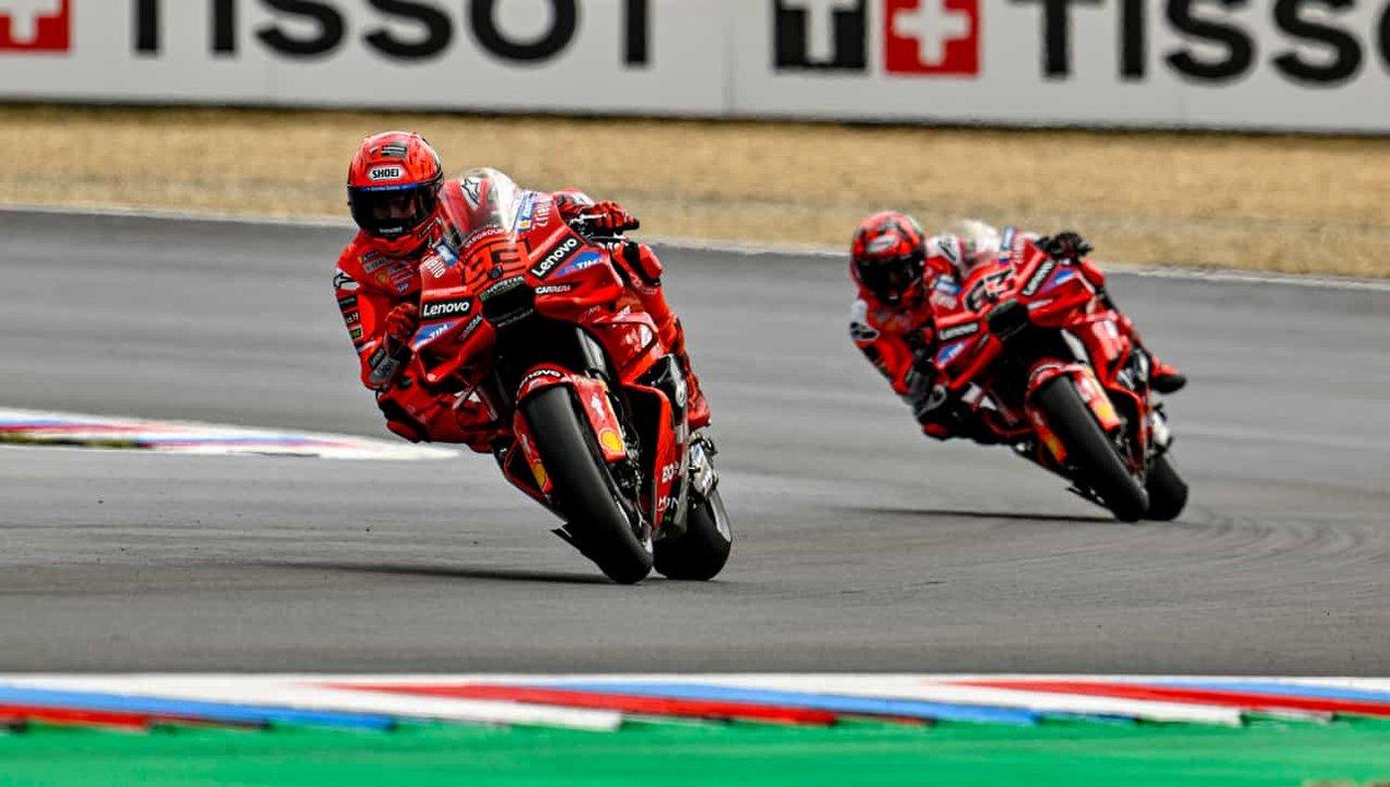 MotoGP- a queacute hora y coacutemo ver en vivo la carrera del Gran Premio de Repuacuteblica Checa