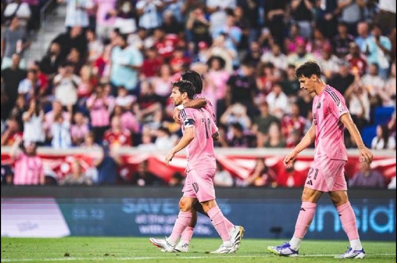 Inter Miami goleoacute a New York Red Bulls con una actuacioacuten estelar de Messi 
