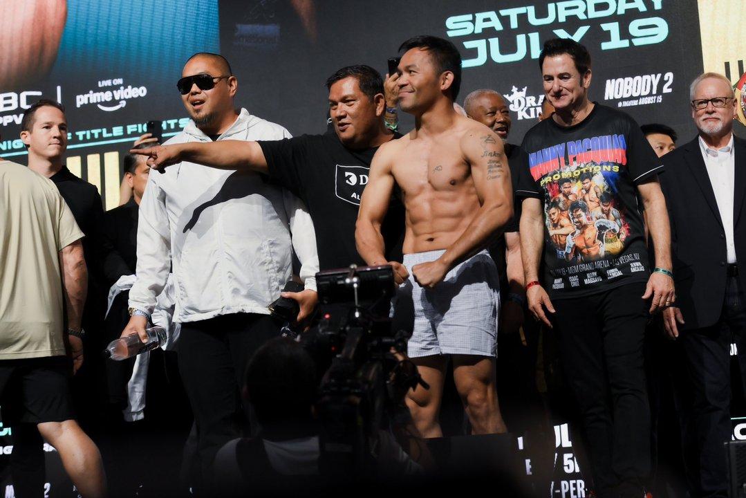 A queacute hora pelea Manny Pacquiao- la guiacutea completa para ver el combate de esta noche