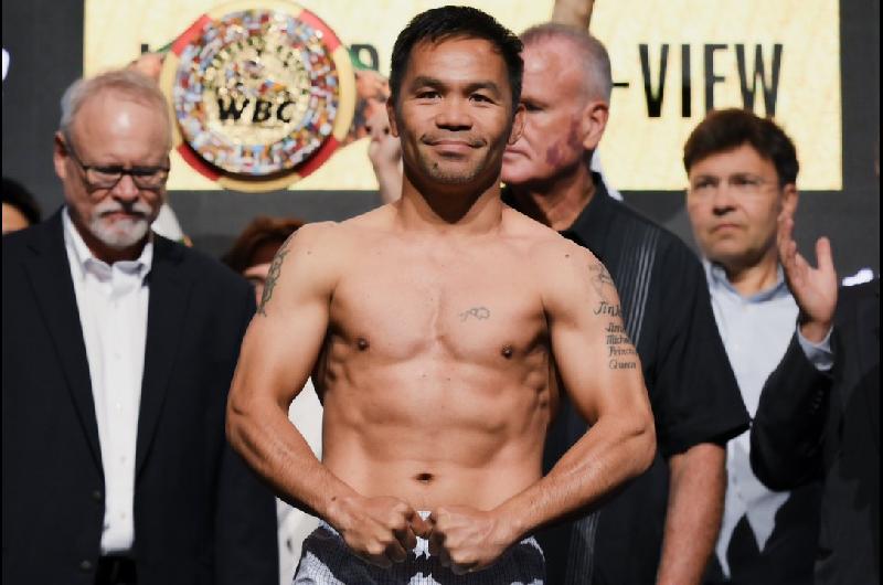 iquestCuaacutentos antildeos tiene Manny Pacquiao y hasta cuaacutendo fue senador en Filipinas