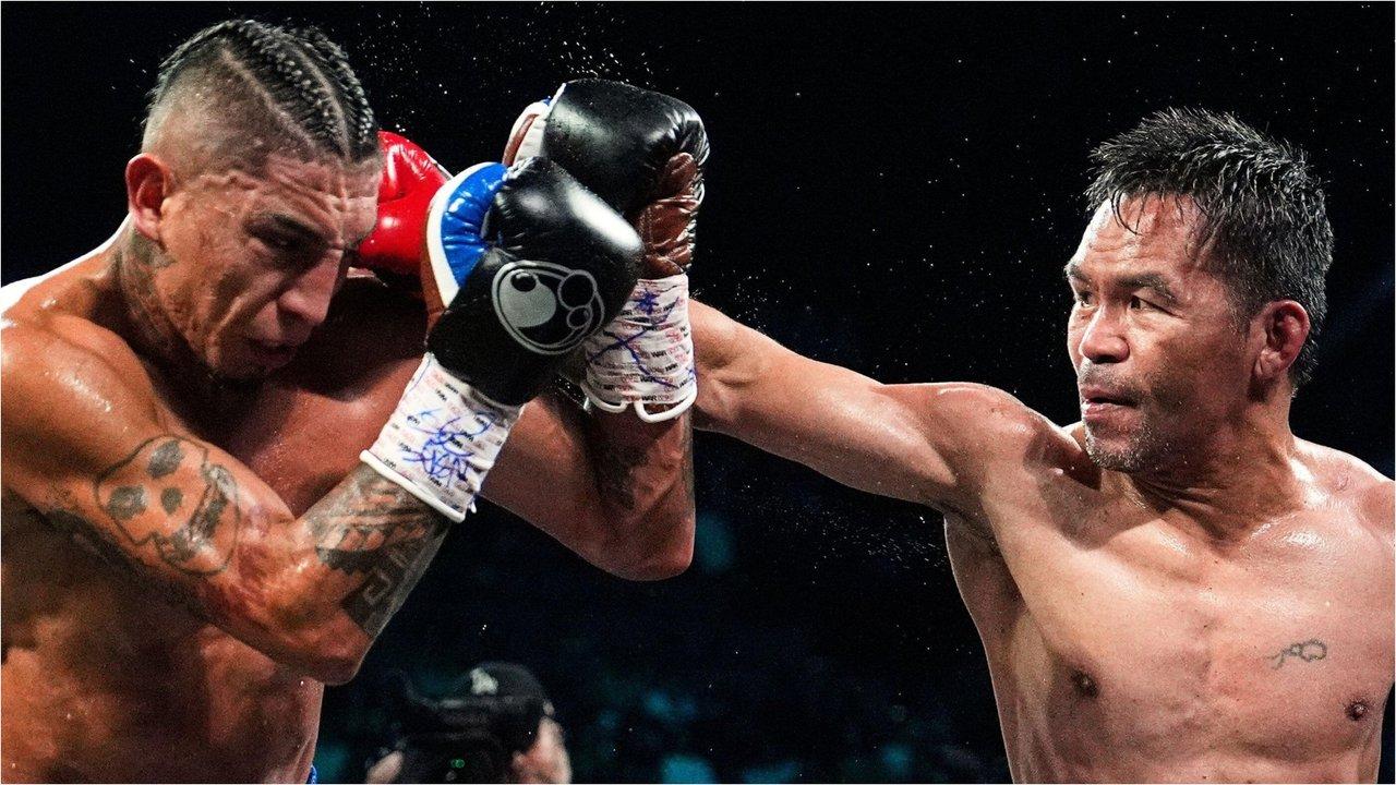 Poleacutemico empate- Manny Pacquiao brilloacute a los 46 antildeos pero no le alcanzoacute y Barrios retuvo el tiacutetulo