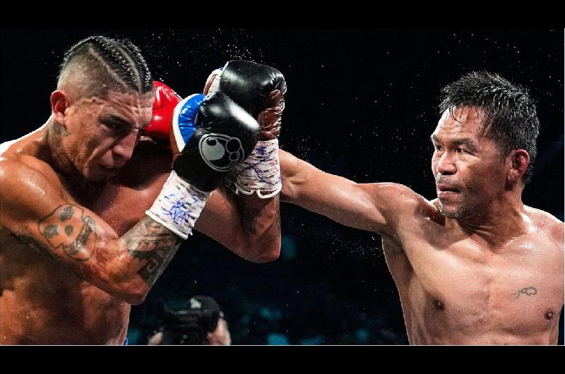 Poleacutemico empate- Manny Pacquiao brilloacute a los 46 antildeos pero no le alcanzoacute y Barrios retuvo el tiacutetulo