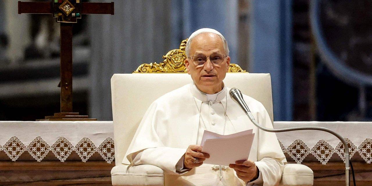 El papa Leoacuten XIV exigioacute el cese inmediato de la barbarie en la Franja de Gaza