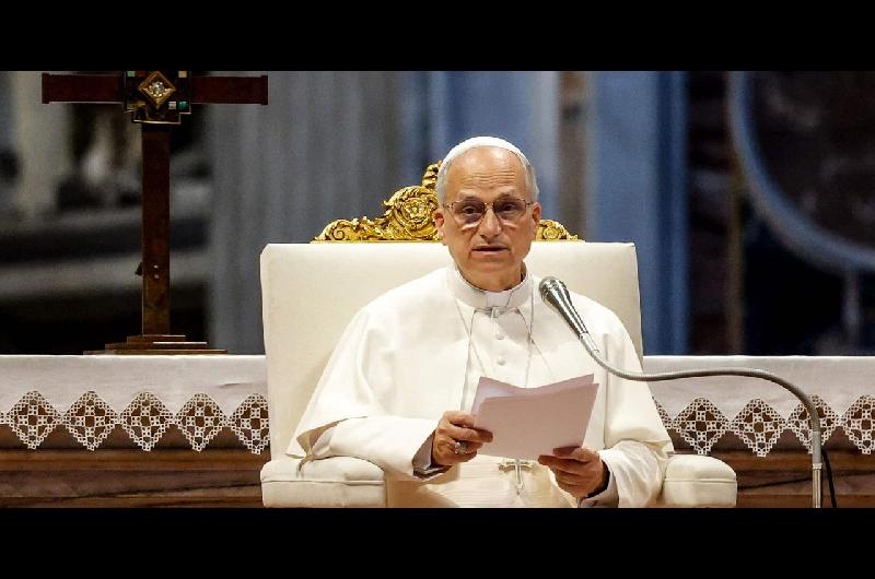 El papa Leoacuten XIV exigioacute el cese inmediato de la barbarie en la Franja de Gaza