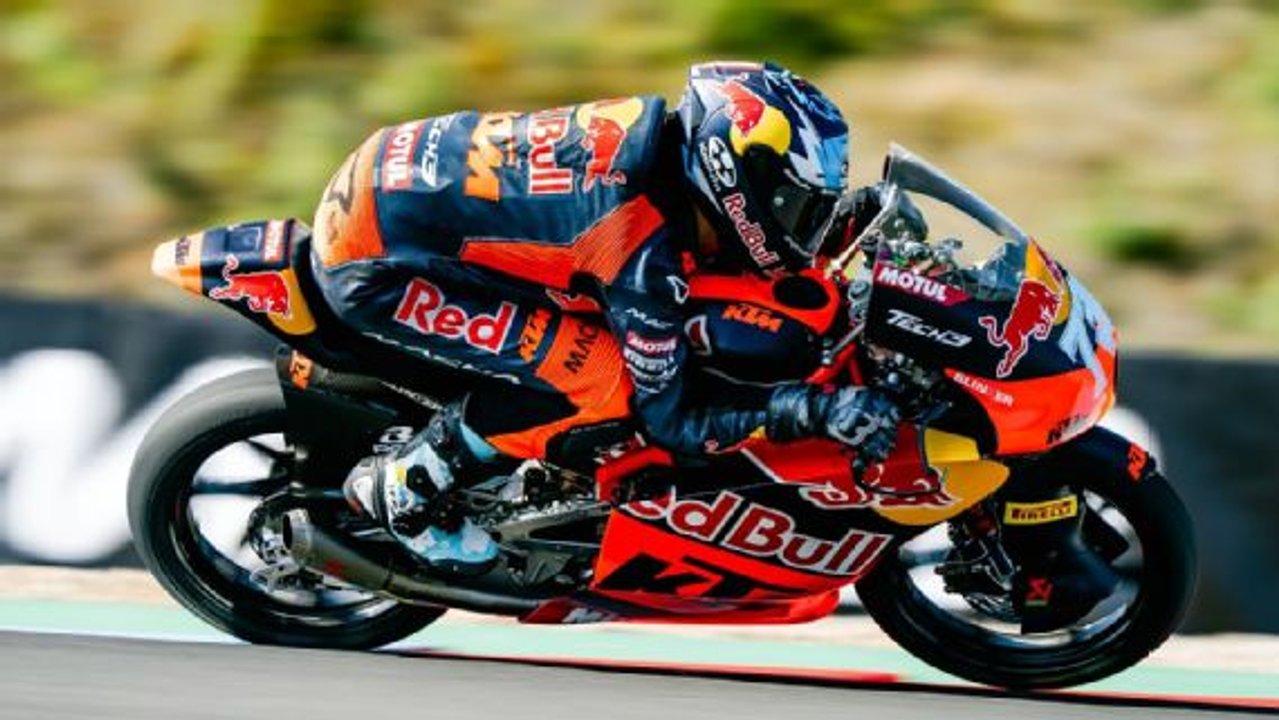Moto3- los argentinos Perrone y Morelli sonrieron en el Gran Premio de Repuacuteblica Checa