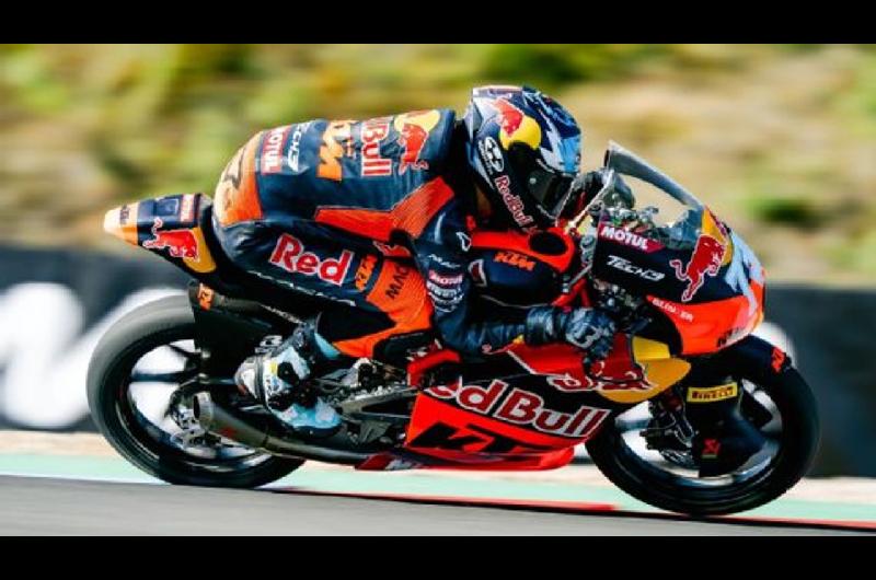 Moto3- los argentinos Perrone y Morelli sonrieron en el Gran Premio de Repuacuteblica Checa