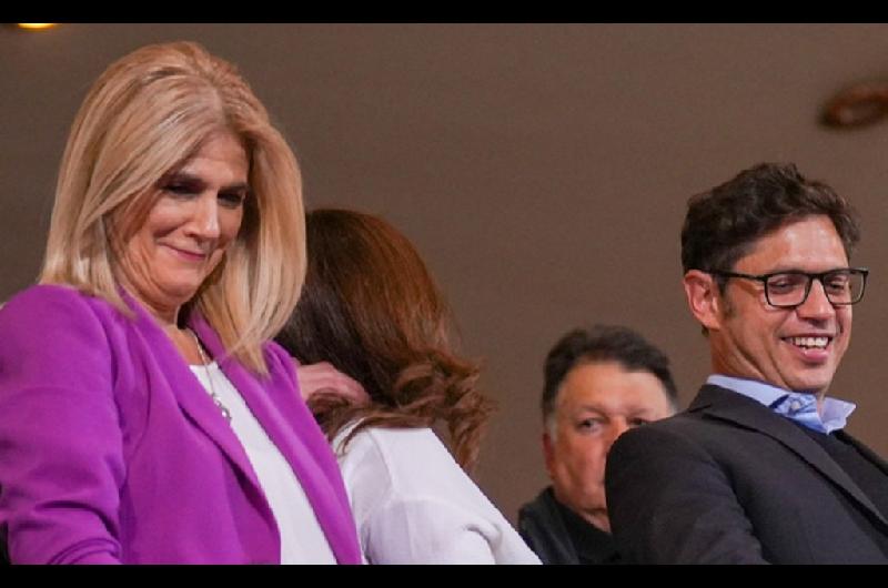 Magario la vicegobernadora y ex intendenta que lidera la lista en la populosa Tercera Seccioacuten