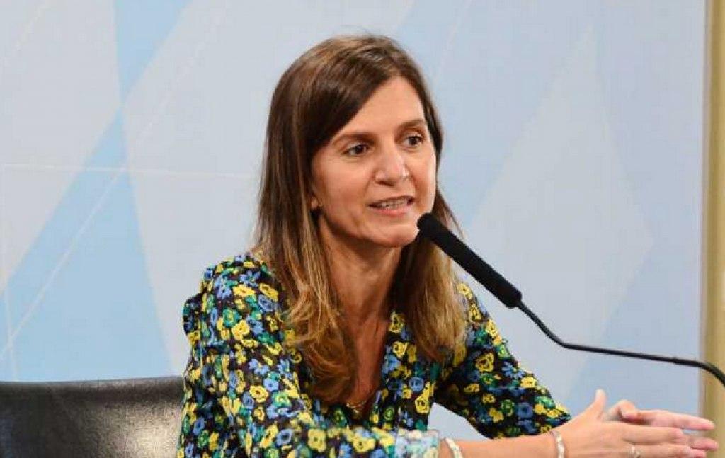 La kirchnerista Fernanda Raverta compite en la Quinta Seccioacuten por Fuerza Patria