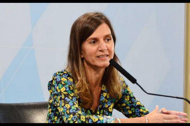 La kirchnerista Fernanda Raverta compite en la Quinta Seccioacuten por Fuerza Patria