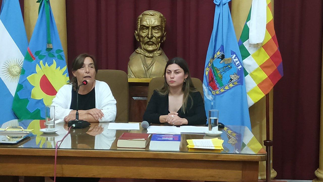 Mariacutea Ineacutes Laurini quedoacute al frente de la Seacuteptima Seccioacuten por Fuerza Patria